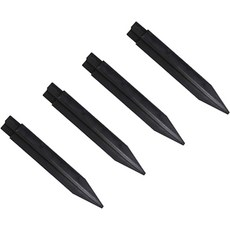 태양열 불꽃 토치를 위한 베브란트 익스텐션 및 키트 4팩 12인치 익스텐션으로 토치의 높이를 높입니다, Stake-4 Pack