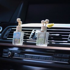 디스이즈 명화 차량용 클립형 방향제, 퓨어코튼, 1개