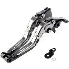 혼다 NSS FORZA 350300250125150750 2001-현재 주차 브레이크 레버 세트 잠금 장치가 있는 핸들, 07 M