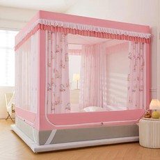 캐노피 천막 방수 침대 모기장 드레이프, 22)D