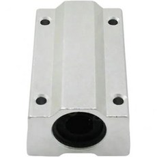플랜지 부착 리니어 볼 베어링 슬라이더 1개 SCS10LUU 10mm 롱 타입 리니어 볼 베어링 블록 CNC 라우터, 플랜지 부착 리니어 볼 베어링 슬라이더 1개 SCS10