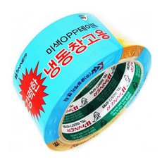 투명 박스테이프 포장용 택배용 테이프, 1개