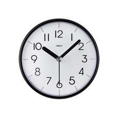 시우아트 무소음 욕실 흡착 방수시계 16종, 09) 레아