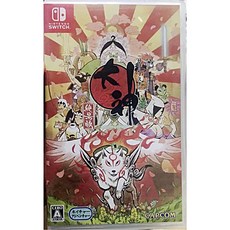 任天堂 Switch 大神 絕景版 (純日版)