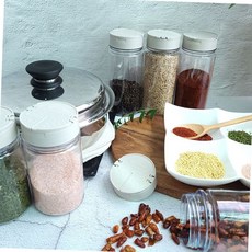 3구 조미료통 양념통 세트 500ML, 본상품