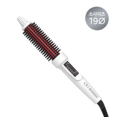CKI 브러쉬 고데기 소 19mm, CKI-I103, 혼합색상