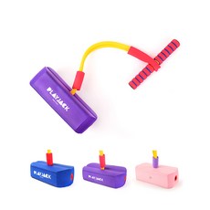 플레이잭 스카이콩콩 점프블록/유아용 스카이콩콩, 블루, 1개