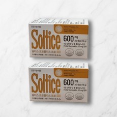 솔티스 프로폴리스 프로 600mg 30캡슐 2박스 60일분 호주산 항산화 비타민E 플라보노이드 545185, 30정