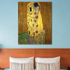 대성액자 아크릴 인테리어 해바라기 사과 명화액자, 41.클림트 키스