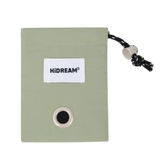 HiDream寵生幾何 山谷系列-方形撿便收納袋 撿便袋 寵物外出 寵物收納, 橄欖綠, 1個