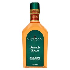 【PINAUD 皮瑙德】CLUBMAN鬍後水/爽鬍水-白蘭地香(6oz/177ml), 1個