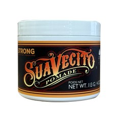 [미국발송] Suavecito 수아베시토 스트롱홀드 포마드, 113g, 1개