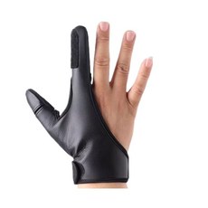 국궁장갑 양궁 두손가락 검지 활깍지 슈팅 국궁깍지, L, 2. 블랙 (왼손)