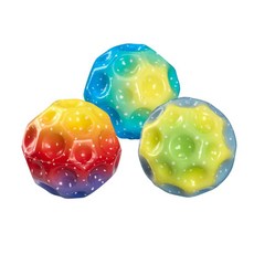 유아 실내 신체활동 공던지기놀이 통통볼3개 돌이전아기 촉감공 놀이공 말랑이