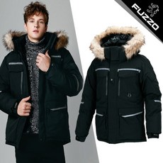 푸조 보드/스키복 자켓 (FZ824-1) 블랙_쿠