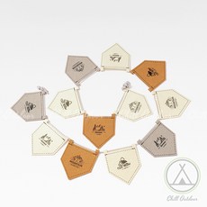 [桃園/新北店面24H出貨] 五角旗 掛旗 彩旗 露營裝飾 空間佈置 帳棚吊旗 野營掛旗 露營裝飾 野餐裝飾 露營美學, 米色系