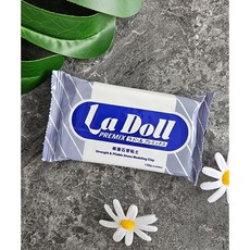 경량 파디코 라돌 프리믹스 석분 점토 미니 (120g) 단단한 클레이, 1개