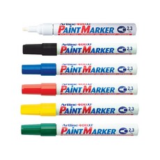 아트라인 페인트마카 2.3mm EK-400XF, 화이트