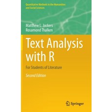 Text Analysis with R:For Students of Literature, Springer