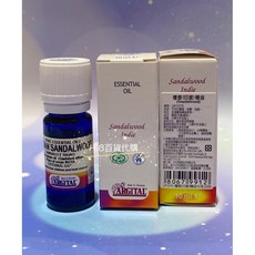 ARGITAL 印度檀香精油 20ml, 1個, 購買水氧機可優惠價購買印度檀香10ml