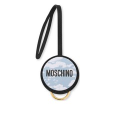 모스키노 로고 프린트 키링