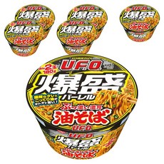 NISSIN 日清 日清 UFO 爆盛桶裝炒麵 212g, 6個