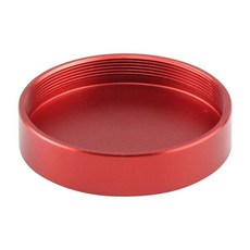 보호 망원경 렌즈 커버 M42x와 호환되는 아노다이징 더스트 캡 천문학적 접안렌즈, Red Color