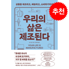 우리의 삶은 제조된다 + 쁘띠수첩 증정, 알에이치코리아, 팀 민셜