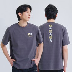 빅터 남성 여성 반팔 티셔츠 VT25ATS013U