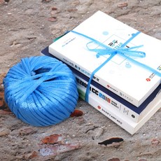 SolSun 바인더끈 비닐 파랑 비닐노끈, 단일상품1, 1개