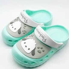 포차코 EVA 샌들 슬리퍼 민트 실내슬리퍼 어린이실내화