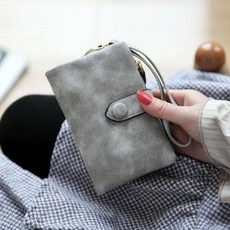 簡約韓版學生短款零錢包新款摺疊卡位女士錢包多卡位錢包女款