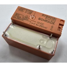 STE SCHRACK 電驛 RY900151 12VDC 8A/250VAC UL/CQC 認證, 1個