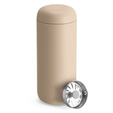 FELLOW 펠로우 카터 무브 머그, 16온스-샌드 듄, 473ml, 1개