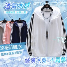 冰絲防曬外套 透氣防曬 防紫外線 涼感薄款 騎車釣魚戶外防曬衣