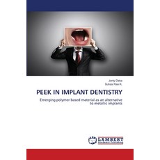 (英文圖書)Peek in Implant Dentistry 平裝版, LAP Lambert Academic Publis..., 英文