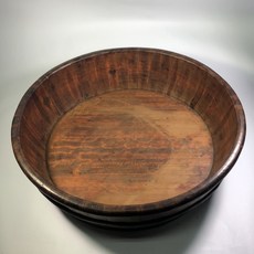 古董臉盆 裝水盆 直徑約43公分, 1個