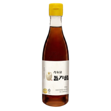 정유담 전통압착 중국산 통들깨100% 들기름, 1개, 350ml