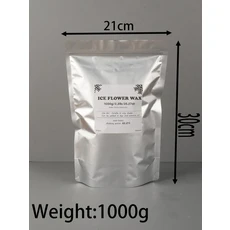 0.5/1kg 투명 하드 젤리 왁스 천연 양초 만들기 재료 공예 용품, 01 1000g