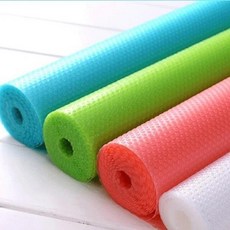 PEVA-냉장고 매트 패드 항균 방오 곰팡이 냉장고 방습 방수 4 개, 01 4pcs Color mixing