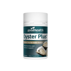 Goodhealth Oyster Plus 添加鋅促進男性活力 生殖支持, 1個, 60顆
