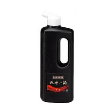 Kuretake 吳竹 乾坤一滴 濃墨, 1個, 吳竹 乾坤一滴 濃墨 (紅標) 360c