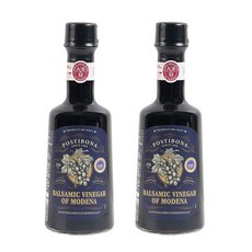 포스티보나 프리미엄 모데나 레드 발사믹식초, 250ml, 2개