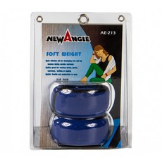 NEW ANGLE AE-213 腕部軟式加重器 3磅一對 (台灣製造), 1個