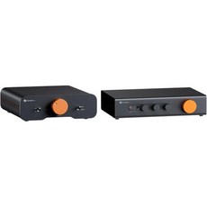 Fosi Audio 포시오디오 ZA3 밸런스드 스테레오 2채널 모노 앰프 ZP3 프리앰프 홈 오디오용 RCA 2개 XLR 1개 입력 302549