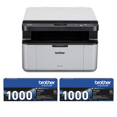 brother DCP-1610W 無線黑白雷射多功能複合機, DCP-1610W(內含隨機碳粉),主機加二支原廠TN1000