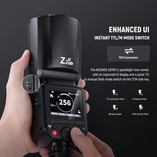 NEEWER Z2 PRO 2.4G TTL 카메라플래쉬 니콘 소니 캐논 무선, For Sony, 수입 (기본)