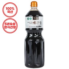옥당고을 5년 자연숙성 전통 간장, 1개, 1.8L