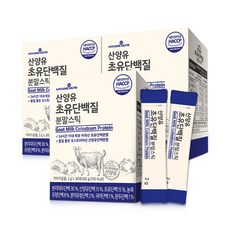 메이준뉴트리 산양유 초유 단백질 분말스틱, 60g, 3개