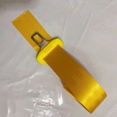 炫彩安全帶 汽車安全帶 加厚通用型安全帶 改裝米色保險座椅延長帶, 黃色3.6米帶卡扣（送縫紉線限位扣）, 1個